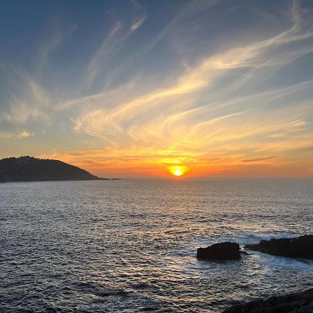 Primera Linea De Playa De Riazor A Coruña Exteriör bild